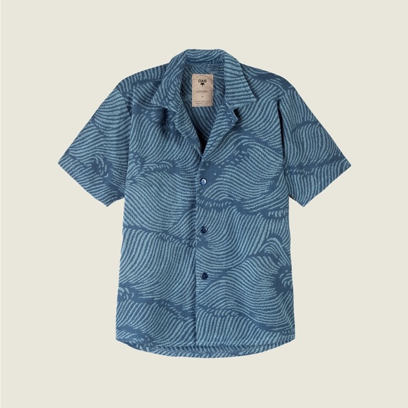 WAVY CUBA TERRY SHIRT - Picture 3 of 3